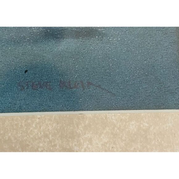 Steven Klein Country Fox Hunt Scene Art Print Vintage 15" x 13" - Picture 3 of 8